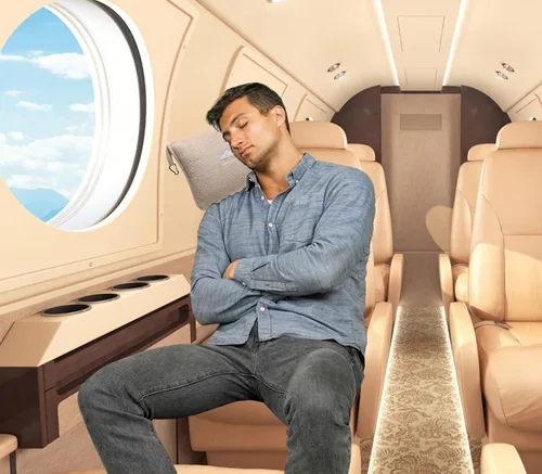 Vista 8 de BlueHills Manta de Viaje Suave Premium Almohada Manta de Avión Empaquetada en Bolsa Suave Funda de Almohada con Correa de Equipaje de Mano Clip