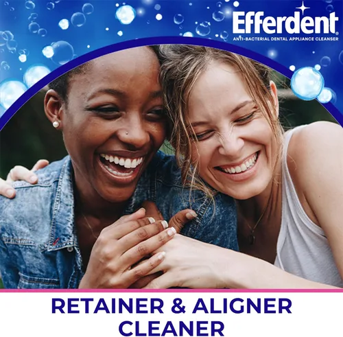 Vista 7 de Efferdent - Tabletas de limpieza dental, completamente limpio, 102 tabletas