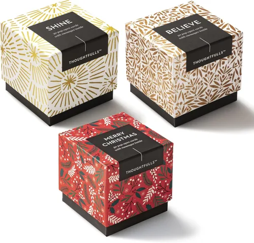 Vista 15 de Compendium Tarjetas desplegables ThoughtFulls — Paquete de 4 de Shine, Hope, Believe, Dream — 120 tarjetas desplegables, cada una con un mensaje