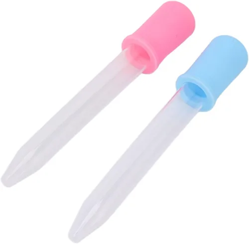 Vista 5 de 10 piezas de caramelo de silicona mini dinosaurio oso corazón forma de dona alta baja temperatura resistente con goteros para dulces de bricolaje