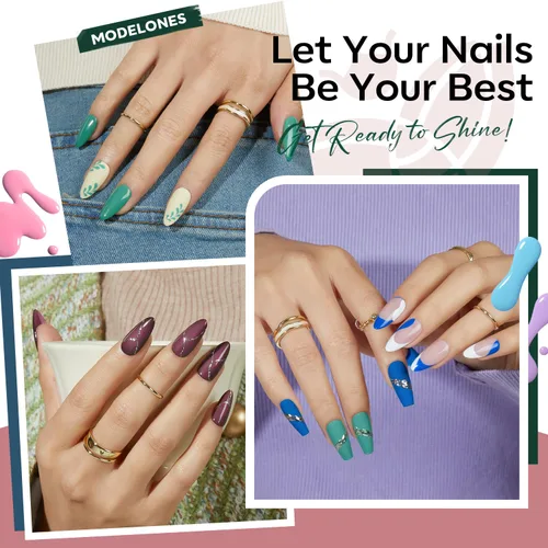 Vista 6 de modelones Esmalte de gel sólido 020