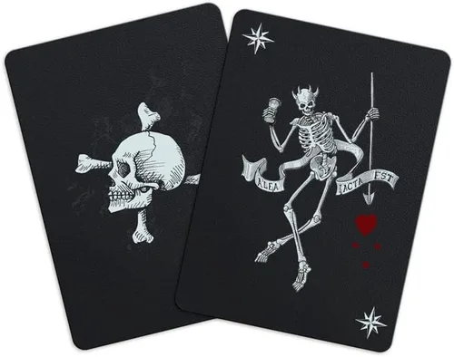 Vista 9 de Gents of Fortune - Juego de cartas de la Edición Bandera Negra impermeable de Gent Supply