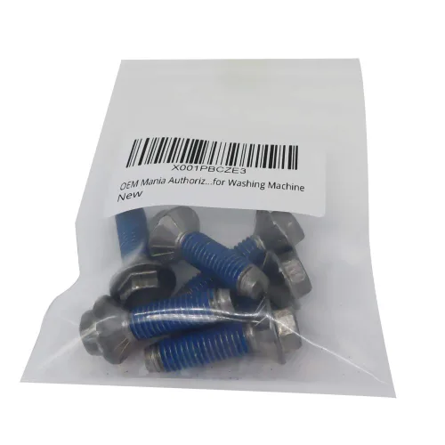 Vista 3 de [DC60-40137A Bolt OEM Mania] DC60-40137A Paquete de 6 nuevos fabricantes OEM, epoxi totalmente aplicado para arandela Spider (hexagonal) pieza