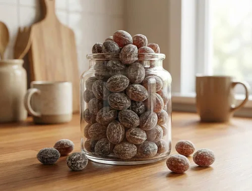 Vista 4 de Root Beer - Gotas de caramelo lijado a granel, 2 libras de dulces frescos y deliciosos
