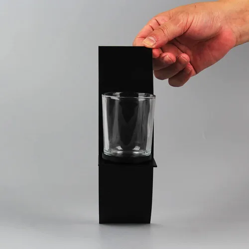 Vista 5 de Candelabro Candelabro 2 piezas Candelabro de pared curvado, candelabro de pared colgante de hierro hecho a mano, candelabro, estante de muebles