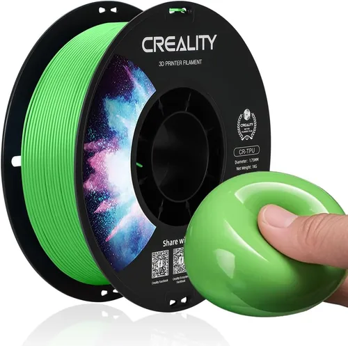 Vista 13 de Creality Filamento para Impresora 3D, Filamento PLA Plus 1.75mm Beige, PLA Pro Dureza Mejorada Exactitud Dimensional +/- 0.03mm, Carrete de 1KG