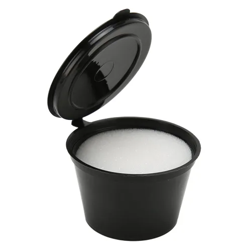 Vista 4 de 18PCS desechables tatuaje aguja inmersión limpieza tazas, cartucho profesional de espuma de inmersión taza de limpieza tatuaje suministros limpios