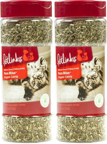 Vista 7 de Petlinks Bliss Mist - Aerosol de hierba gatera, seguro para mascotas, 7 onzas líquidas