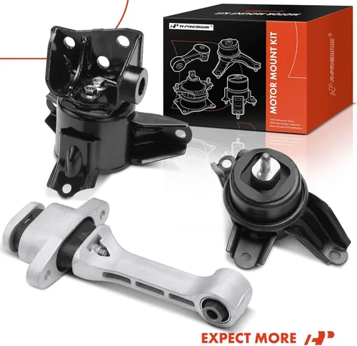 Vista 9 de A-Premium Juego de montaje de motor y transmisión de 3 piezas compatible con Kia Sportage 2011-2013 y Hyundai Tucson 2010-2013, 2.0L 2.4L