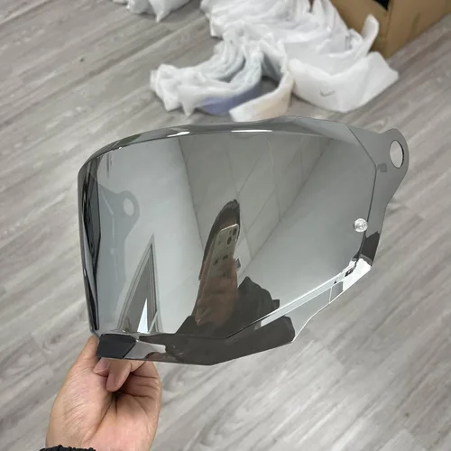 Vista 8 de Escudo para LS2 Explorer, Explorer Carbon,MX701 Casco Visera Protección UV Lentes Para Casco De Moto (película antivaho)