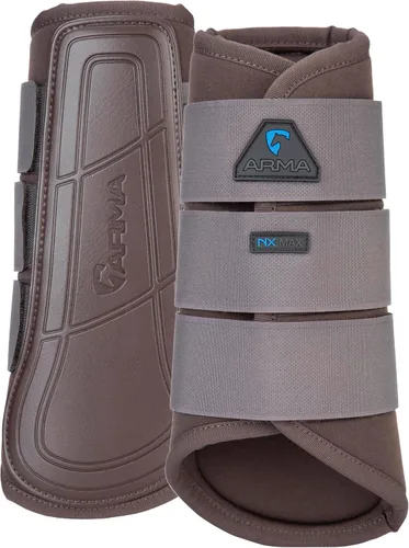 Vista 10 de Shires Botas de cepillado de neopreno ARMA ecuestre