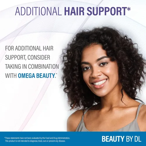 Vista 8 de Douglas Laboratories Crecimiento del cabello+ Promueve el grosor y reduce la pérdida 60 cápsulas vegetarianas