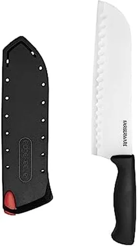 Vista 11 de Farberware 5158146 EdgeKeeper - Cuchillo utilitario, 4.5 pulgadas, color negro