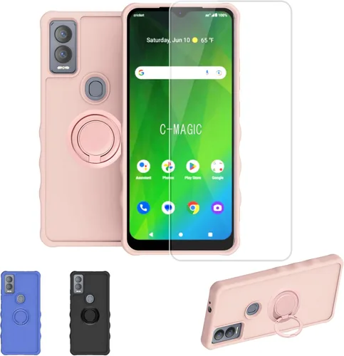 Vista 32 de jioeuinly Funda para Orbic Joy2 Compatible con Funda de Teléfono Orbic Joy 2 RC656V 2024 Cubierta