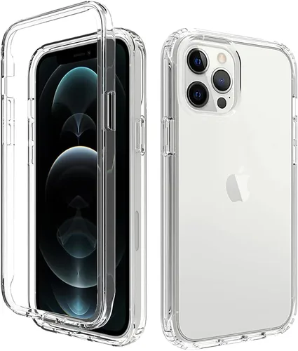 Vista 30 de Funda para iPod Touch 7, cristal transparente, no amarillea, resistente, suave, TPU de doble capa, resistente a prueba de golpes, funda transparente