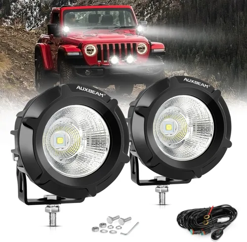 AUXBEAM - Faro LED de 3.5 pulgadas para automóvil