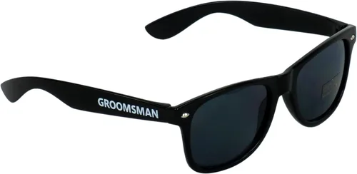 Vista 6 de LADYHOME 7 lentes de sol de regalo de boda para novio mejor hombre padrino de boda