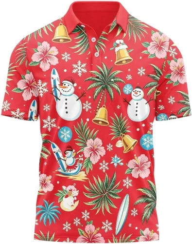 Vista 47 de HUGS IDEA Camiseta casual retro para hombre, diseño de calavera de manga corta Nota musical de hoja de otoño