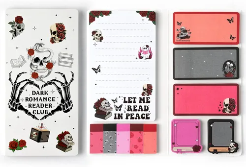 Vista 60 de Xqumoi Paquete de 2 notas adhesivas con texto en inglés "I Just Really Like Axolotl - Animal Mexican Walking Fish Self-Stick Notes Pads Divisor Tabs