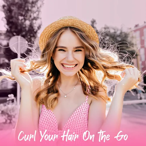 Vista 7 de Rizador de cabello, de Herstyler Baby, Rosado