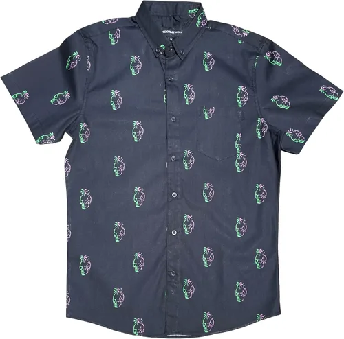 Vista 22 de Molokai Surf - Camisas hawaianas de manga corta con botones y corte ajustado