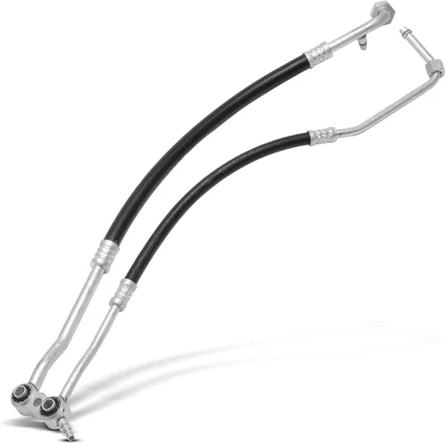 Vista 8 de A-Premium Conjunto de manguera de succión y descarga de A/C compatible con Chevrolet C1500/C2500/C3500/K2500/K3500 1992 7.4L