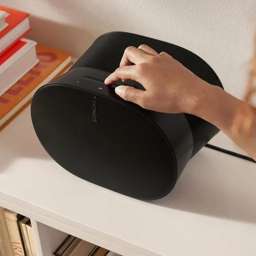 Vista 7 de Sonos Era 300 - Negro - Altavoz inteligente inalámbrico habilitado para Alexa con Dolby Atmos.