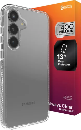Vista 41 de ZAGG Gear4 Crystal Palace - Funda para teléfono compatible con Samsung Galaxy A10e, protección avanzada contra impactos con tecnología D3O
