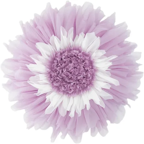 Vista 14 de OiseauVoler Almohada decorativa hecha a mano de lujo, cojín redondo de flores 3D con inserto para sofá, dormitorio, decoración del hogar, 12