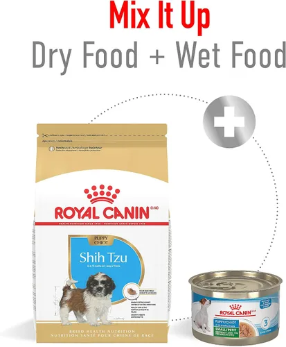 Vista 9 de Royal canin Shih Tzu 28 Junior mezcla seca de 1,5 kg