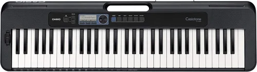 Vista 2 de Casio - Teclado portátil de 61 teclas