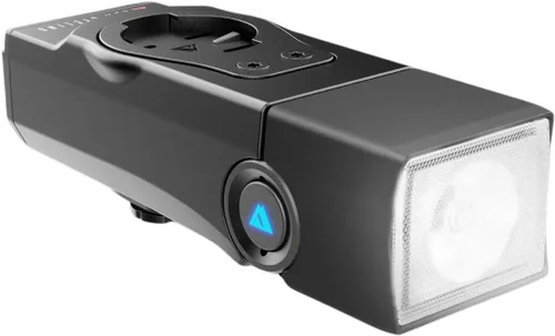 Vista 8 de Luz Delantera de Bicicleta de Liberación Rápida de 1000 Lúmenes de KOM Cycling - Diseñada para Soportes Wahoo y Garmin con Cuarto de Vuelta - 6