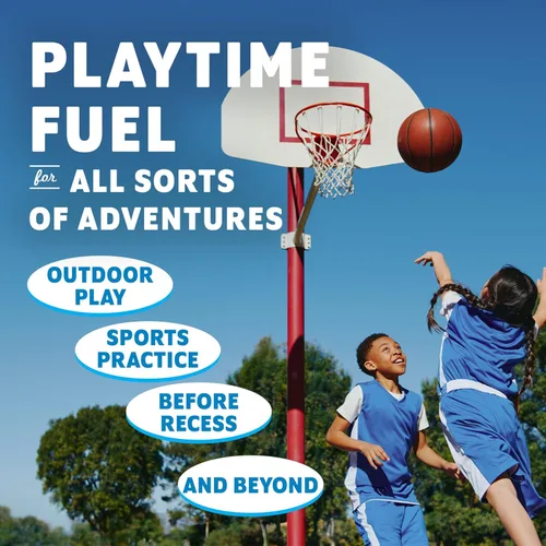 Vista 5 de Clif Kid Zbar Protein Barras de granola, orgánicas, sin OMG, aperitivo para lonchera, variado, barras de 1.27 onzas, 30