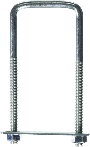 National Hardware N222-364 2192 Pernos cuadrados en U en zinc, #535-5/16"x2"x5"