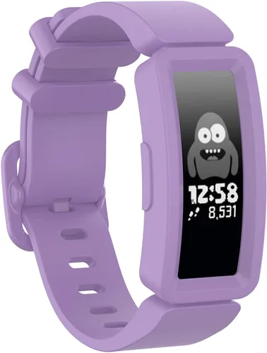 Vista 20 de Watbro Compatible con Fitbit Ace 2 bandas para niños de 6 años en adelante, accesorios de pulsera de silicona suave, correa de reloj, pulseras