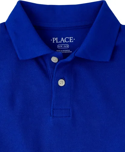 Vista 2 de The Children's Place boys Short Sleeve Pique Polo