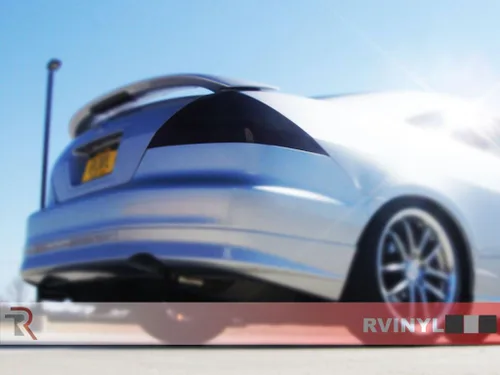 Vista 8 de Rvinyl Kit de película de vinilo precortada para luz trasera tintada en humo opaco compatible con Nissan Altima 2019-2024 - Parte posterior adhesiva