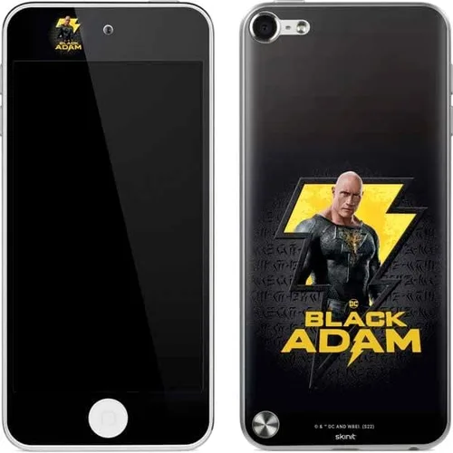 Skinit Decal MP3 Player Skin Compatible with iPod Touch (5th Gen&2012) - Officially Licensed Warner Bros Black Adam Gradient Design