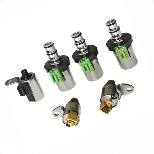 Vista 3 de WFLNHB Kits de válvula solenoide de transmisión de 6 piezas de repuesto para Ford con 4F27E 4 velocidades de repuesto de transmisión automática