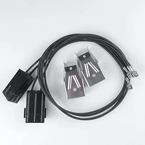 Vista 5 de WB2X8228 - Kit de receptáculo y cable de elemento, compatible con GE Hotpoint Electric Ranges de repuesto para estufas de estufa, bloque