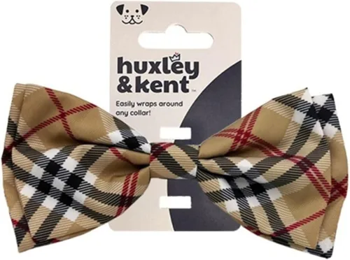 Vista 20 de Huxley & Kent Pajarita para mascotas para perros y gatos – Accesorio ajustable para collar de gancho y velcro – Lindo y cómodo para vacaciones