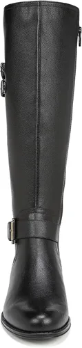 Vista 6 de Naturalizer Womens Jessie Knee High Buckle Detail Riding Boots