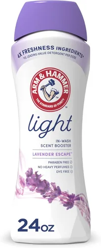 ARM & HAMMER Potenciador de aroma ligero en lavado, aroma a lavanda Escape, 24 onzas