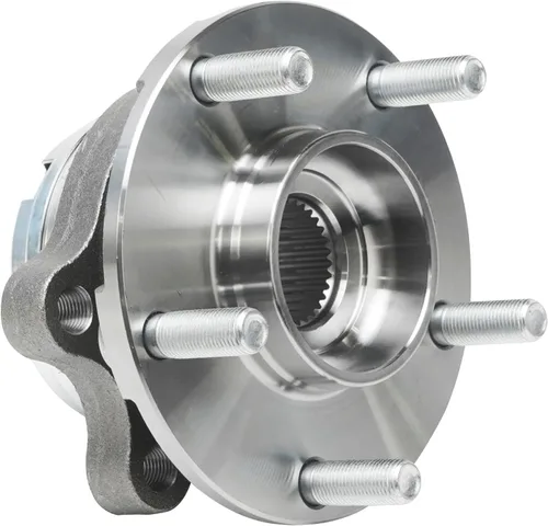 Vista 36 de Detroit Axle - Kit de cubos de rodamiento de rueda delantera de 6 piezas para Dodge Dart 2013-2016, Chrysler 200 2015-2017, 2 cojinetes de rueda