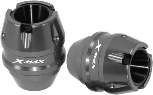 Vista 9 de Marcos protectores para Yamaha NMAX155 XMAX300 NMAX 155 Xmax 300 250, accesorios para rueda de horquilla delantera, marco de protección contra