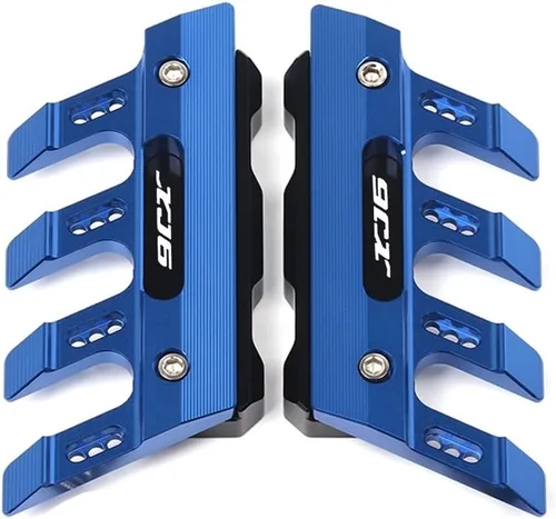 Vista 13 de SCUUBE Protector de horquilla frontal para Yamaha XJ6 XJ6N XJ6S Diversion motocicleta caída lateral protector protector de guardabarros delantero