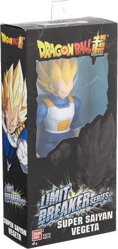 Vista 3 de Serie Limit Breaker - Dragon Ball Super - Figura de acción Super Saiyan Vegeta Limit Breaker de 12 pulgadas