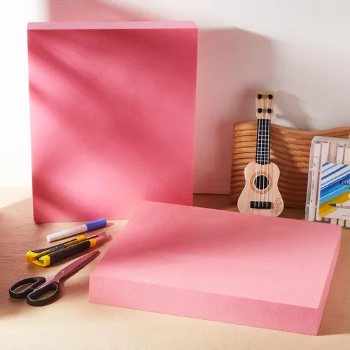 Vista 7 de Ramede Xps - Bloques de espuma de poliestireno, rectángulo de espuma para artes, manualidades, proyectos de bricolaje, decoración de fiestas