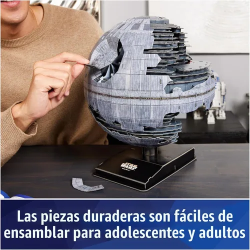Vista 5 de 4D Build Star Wars C-3PO & R2-D2 Droid Kit de modelo de rompecabezas 3D