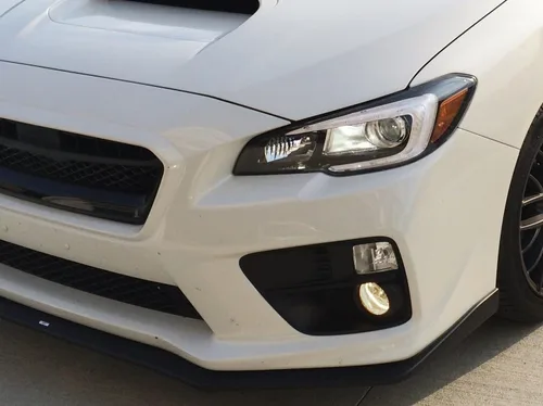 Vista 8 de Par de lámparas para niebla, de iJDMTOY, para lado de conductor y pasajero, con focos halógenos, Lente transparente